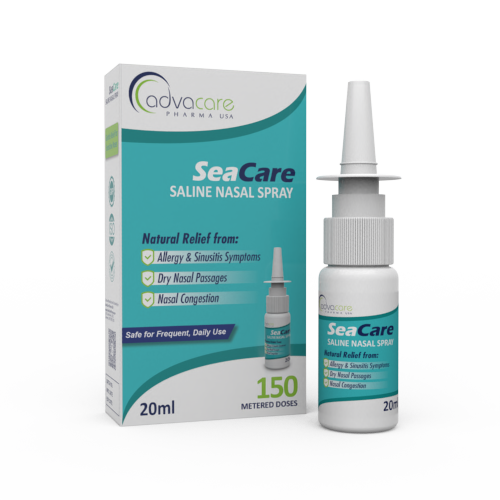 Spray Nasal Salino (1 caja y 1 frasco spray)