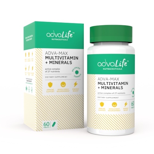 Comprimidos Multivitamínicos + Minerales (1 caja y 1 frasco) Comprimidos Multivitamínicos + Minerales (1 caja y 1 frasco)