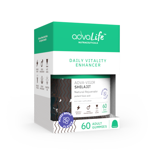 Gomitas de Shilajit (caja de frasco) Gomitas de Shilajit (caja de frasco)