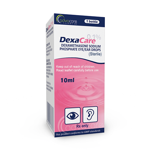 Gotas Oftálmicas de Dexametasona (caja de 1 frasco) Gotas Oftálmicas de Dexametasona (caja de 1 frasco)