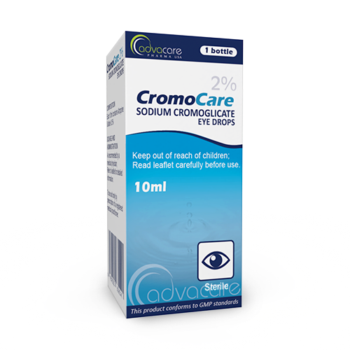 Gotas Oftálmicas de Cromoglicato Sódico (caja de 1 frasco) Gotas Oftálmicas de Cromoglicato Sódico (caja de 1 frasco)