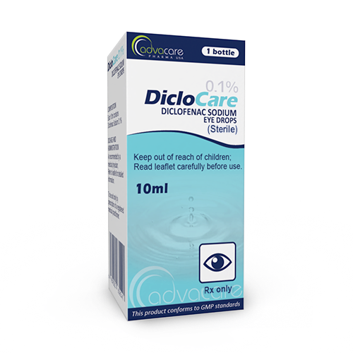 Gotas Oftálmicas de Diclofenaco Sódico (caja de 1 frasco) Gotas Oftálmicas de Diclofenaco Sódico (caja de 1 frasco)