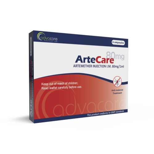 Inyección de Artemeter (caja de 6 ampollas)