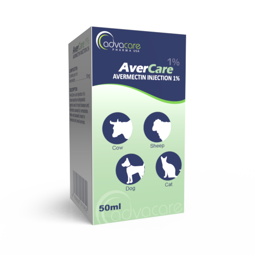 Inyección de Avermectina (caja de 1 vial)
