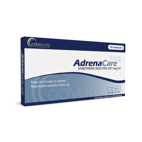 Epinefrina (Adrenalina)