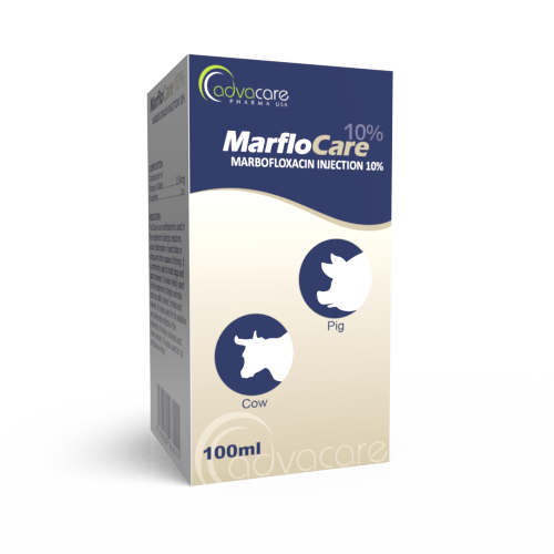 Inyección de Marbofloxacino (caja de 1 vial) Inyección de Marbofloxacino (caja de 1 vial)