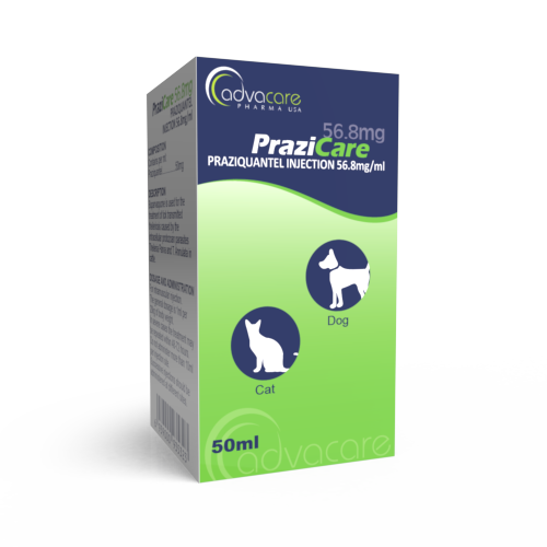 Inyección de Praziquantel (caja de 1 vial) Inyección de Praziquantel (caja de 1 vial)
