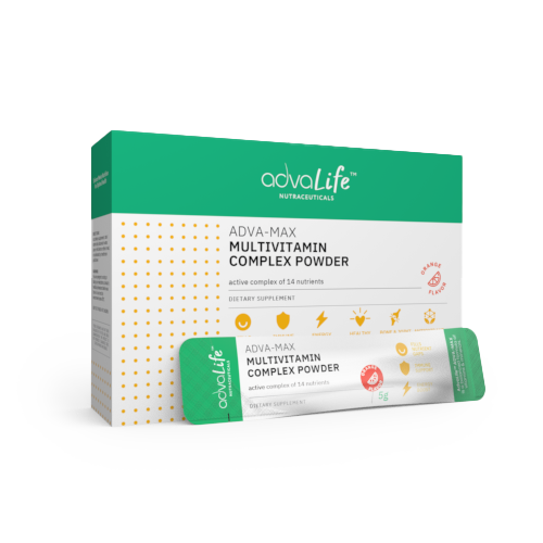 Multivitaminas en polvo para adultos (caja de 30 sobres)
