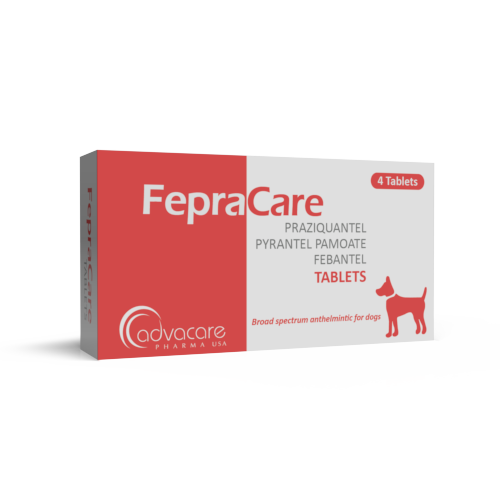 Comprimidos de Praziquantel + Pamoato de Pirantel + Febantel (caja de 4 comprimidos) Comprimidos de Praziquantel + Pamoato de Pirantel + Febantel (caja de 4 comprimidos)