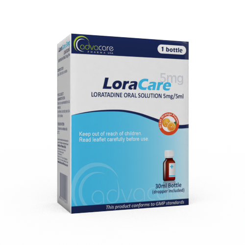 Solución Oral de Loratadina (caja de 1 frasco)