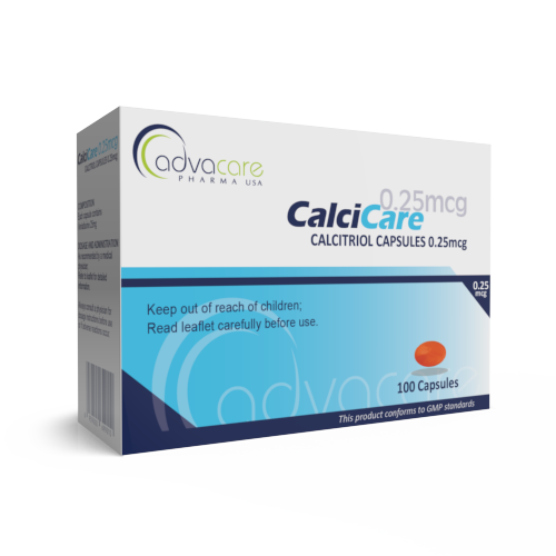 Cápsulas de Calcitriol (caja de 100 cápsulas) Cápsulas de Calcitriol (caja de 100 cápsulas)