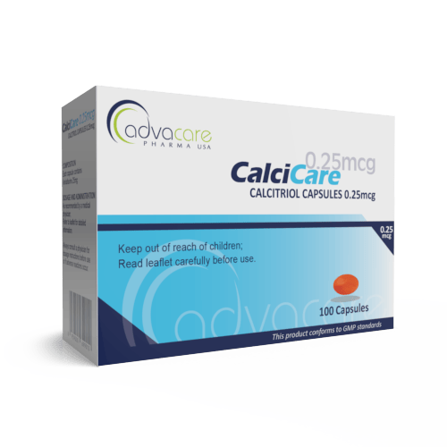 Capsules de Calcitriol (boîte de 100 capsules)