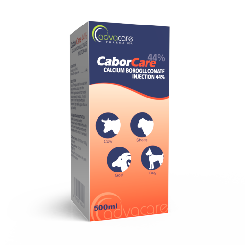 Calcium Borogluconate Injection (box of 1 vial)