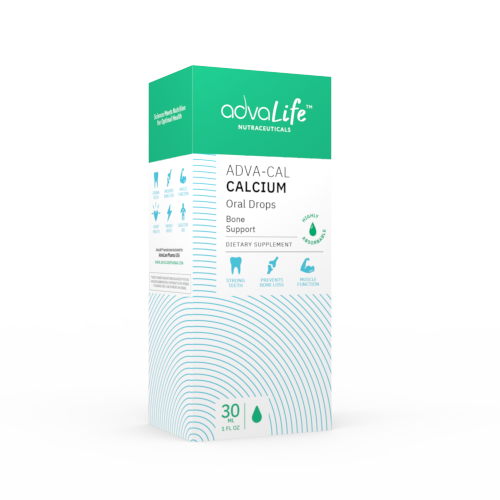 Calcium Drops (box of bottle)