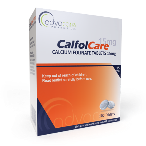 Calcium Folinate Tablets (box of 100 tablets) Calcium Folinate Tablets (box of 100 tablets)