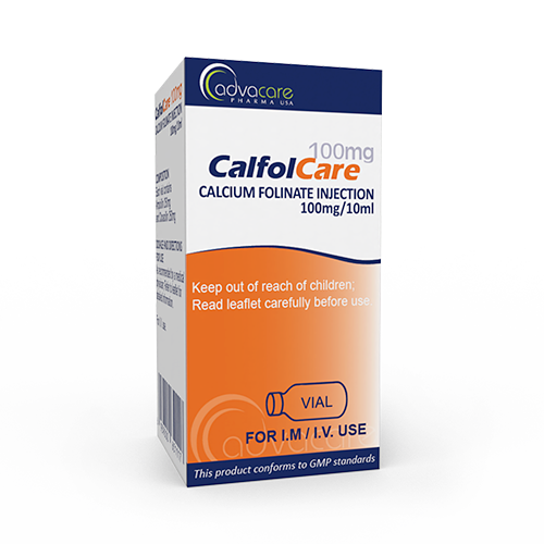 Injection de Folinate de Calcium (boîte de 1 flacon)