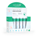 Calcium + Magnesium + Vitamin D3 Effervescent Tablets (box of 12 tubes)