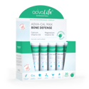 Comprimés Effervescents Calcium + Magnésium + Vitamine D3 (boîte de 12 tubes)