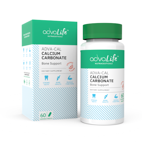 Calcium Tablets (1 box and 1 bottle)