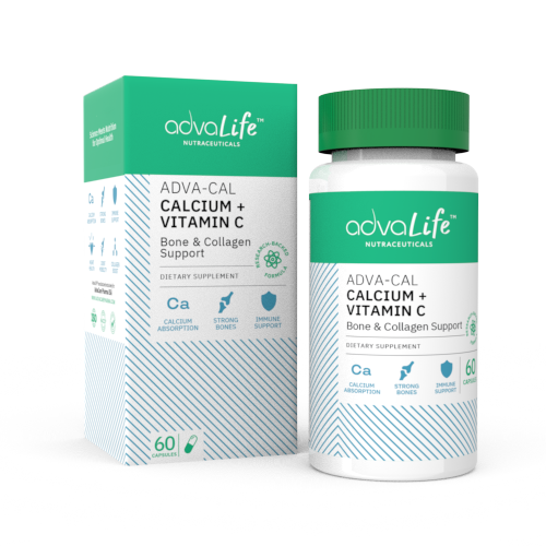 Calcium + Vitamin C Capsules (1 box and 1 bottle) Calcium + Vitamin C Capsules (1 box and 1 bottle)