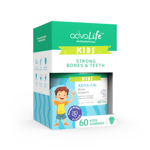 Calcium + Vitamin D3 Gummies for Kids (box of bottle) Calcium + Vitamin D3 Gummies for Kids (box of bottle)