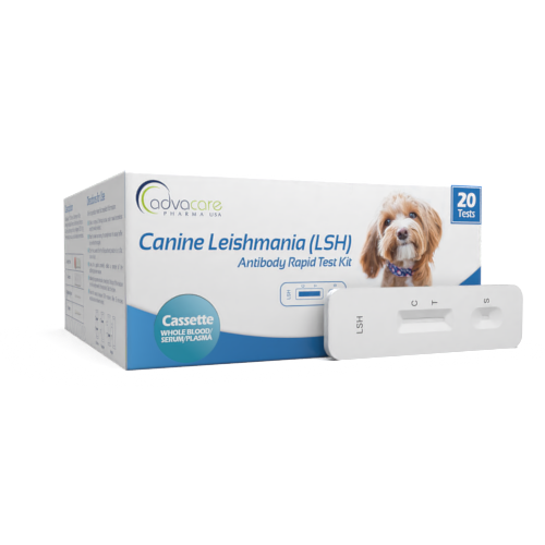Canine Leishmania Test Kit (box of 20 diagnostic tests)