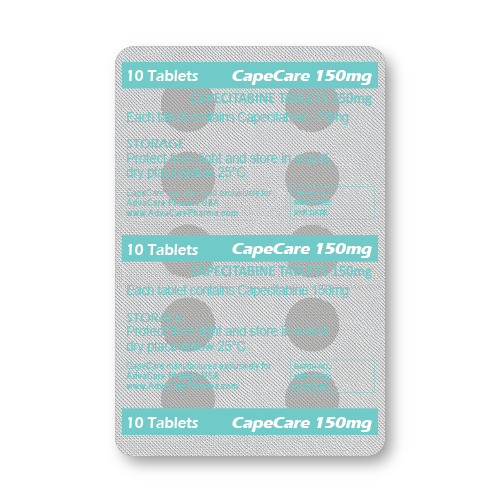 Capecitabine Tablets (blister of 10 tablets) Capecitabine Tablets (blister of 10 tablets)