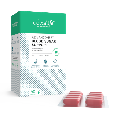 Comprimidos para la Diabetes (1 caja y 1 burbuja)