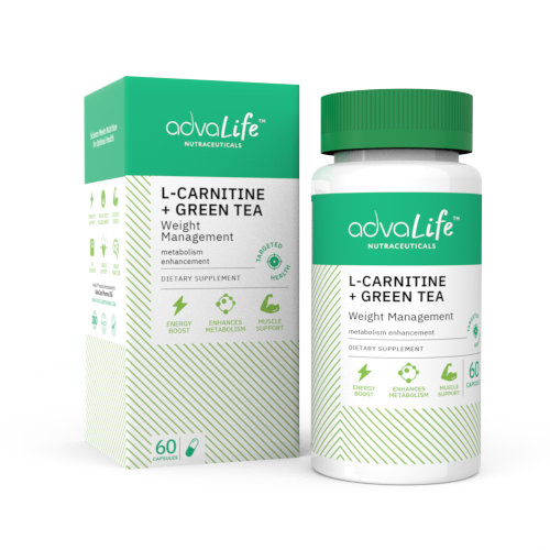 L-Carnitina + Té Verde Cápsulas – Fabricante