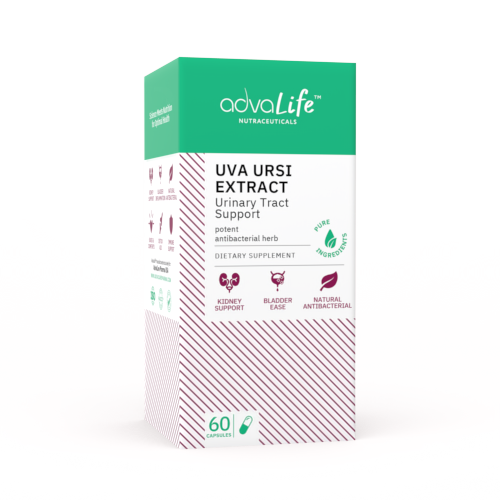 Cápsulas de Uva Ursi (caja de frasco)