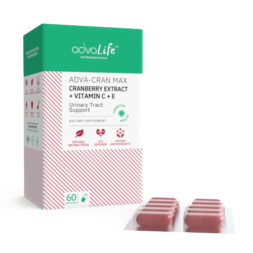 Cápsulas de Arándano + Vitamina C y E (1 caja y 1 burbuja)