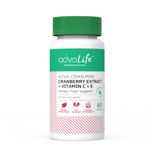 Cápsulas de Arándano + Vitamina C y E (frasco de 60 cápsulas)