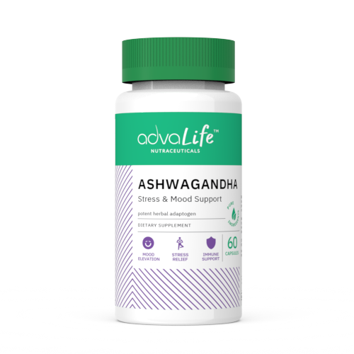 Capsules d'Ashwagandha (bouteille de 60 capsules)