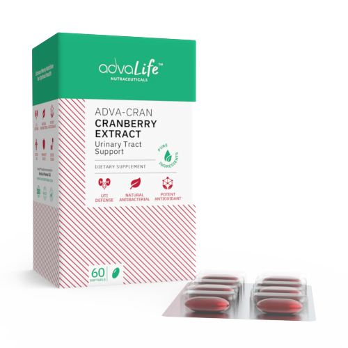 Capsules de Canneberge (1 boîte et 1 blister)