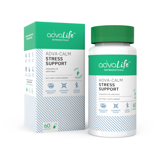 Complément de Soulagement du Stress (1 boîte et 1 bouteille)