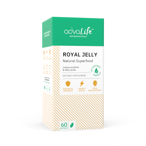 Capsules de Gelée Royale (boîte de bouteilles) Capsules de Gelée Royale (boîte de bouteilles)