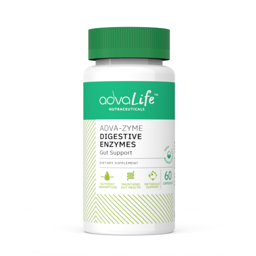 Capsules d'Enzymes Digestives (bouteille de 60 capsules)