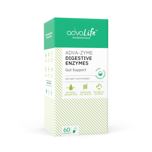 Capsules d'Enzymes Digestives (boîte de bouteilles) Capsules d'Enzymes Digestives (boîte de bouteilles)