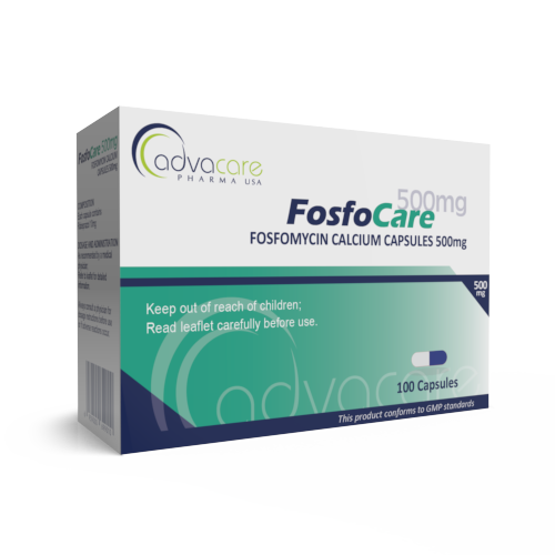 Capsules de Fosfomycine Calcium (boîte de 100 capsules) Capsules de Fosfomycine Calcium (boîte de 100 capsules)