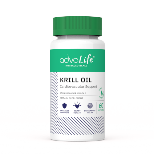 Capsules d'Huile de Krill (bouteille de 60 gélules molles) Capsules d'Huile de Krill (bouteille de 60 gélules molles)