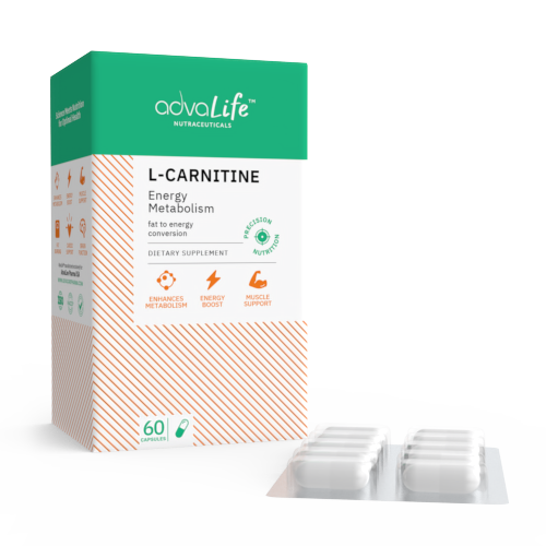 L-Carnitine Capsules – Fabricant
