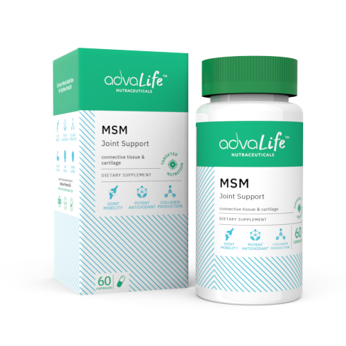 Capsules de MSM (1 boîte et 1 bouteille)