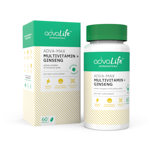 Capsules de Multivitamines + Ginseng (1 boîte et 1 bouteille) Capsules de Multivitamines + Ginseng (1 boîte et 1 bouteille)