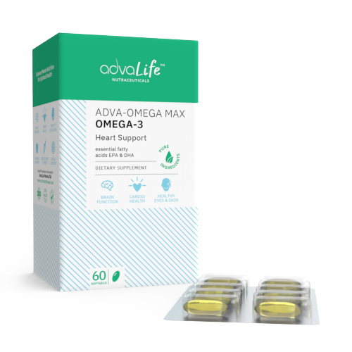 Oméga-3 MAX Capsules (1 boîte et 1 blister) Oméga-3 MAX Capsules (1 boîte et 1 blister)