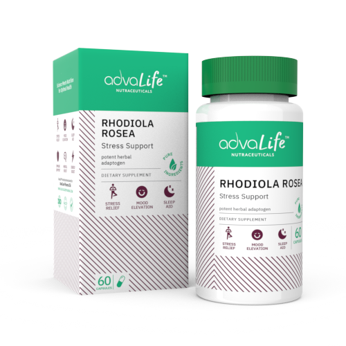 Capsules de Rhodiola Rosea (1 boîte et 1 bouteille) Capsules de Rhodiola Rosea (1 boîte et 1 bouteille)