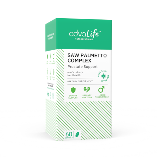 Capsules de Saw Palmetto (boîte de bouteilles) Capsules de Saw Palmetto (boîte de bouteilles)
