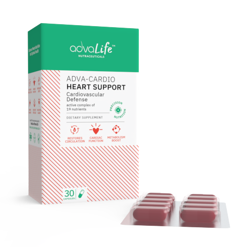 Capsules de Soutien Cardiaque (1 boîte et 1 blister)