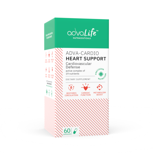 Capsules de Soutien Cardiaque (boîte de bouteilles)