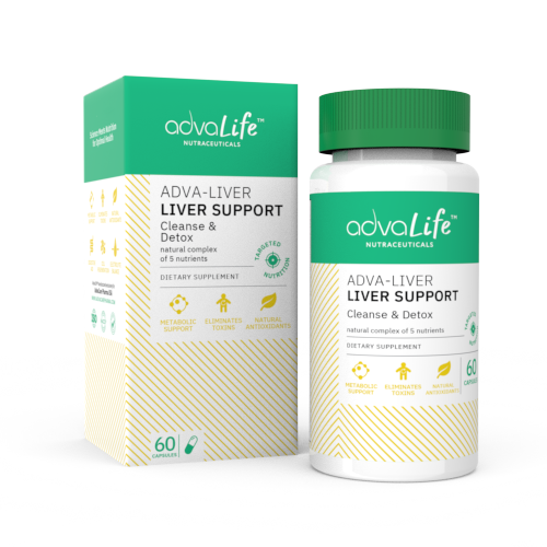Capsules de Soutien Hépatique (1 boîte et 1 bouteille)