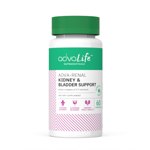 Capsules de Soutien pour les Reins et la Vessie (bouteille de 60 capsules) Capsules de Soutien pour les Reins et la Vessie (bouteille de 60 capsules)